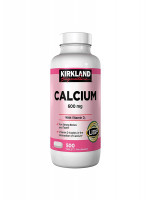 Kirkland Signature Calcium 600 mg Plus D3: Essential Bone Health Supplement - Best Price in Bangladesh | Shampoobd