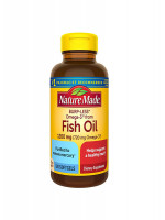 Nature Made Burp-Less Fish Oil 1200 mg Omega 3 Supplement - Boost Your Health with High-Quality Fish Oil - Best Price in Bangladesh | Shampoobd