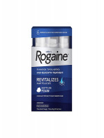 Men’s Rogaine 5% Minoxidil Foam for Hair Regrowth - Best Price in Bangladesh | Shampoobd