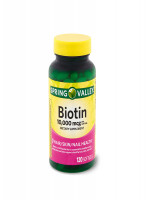 Spring Valley Biotin 10000mcg - Best Price in Bangladesh | Shampoobd