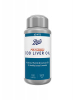 Boots Max Strength Cod Liver Oil 1000mg - Best Price in Bangladesh | Shampoobd