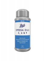 Boots Omega Oils 3 6 & 9 - Best Price in Bangladesh | Shampoobd