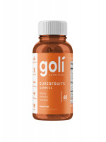 Goli Nutrition Superfruits Gummy Fruit Blend Flavor - Best Price in Bangladesh | Shampoobd