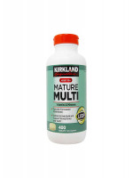 KIRKLAND Signature Adult 50 Plus Mature Multi Vitamins & Minerals - Best Price in Bangladesh | Shampoobd