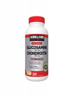 KIRKLAND Signature Extra Strength Glucosamine & Chondroitin Sulfate - Boost Mobility & Joint Health with 1500mg & 1200mg Dosage - Best Price in Bangladesh | Shampoobd