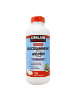 Kirkland Signature Extra Strength Glucosamine HCI 1500mg With MSM 1500mg | Powerful Joint Support Supplement for Mobility and Flexibility - Best Price in Bangladesh | Shampoobd