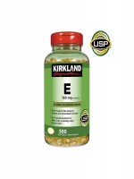 Kirkland Signature Vitamin E 400 IU 180 mg - Best Price in Bangladesh | Shampoobd