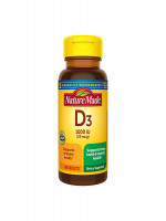 Nature Made Vitamin D3 1000 IU 25 mcg - Best Price in Bangladesh | Shampoobd