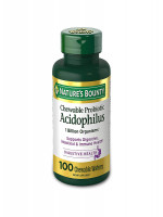 Nature’s Bounty Acidophilus Probiotic - Best Price in Bangladesh | Shampoobd