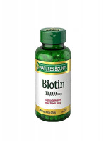 Nature’s Bounty Biotin 10000 mcg Rapid Release - Best Price in Bangladesh | Shampoobd