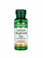 Nature’s Bounty Calcium Magnesium Zinc with Vitamin D3 - Best Price in Bangladesh | Shampoobd