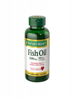 Nature’s Bounty Fish Oil 1200 mg With Omega 3 - Best Price in Bangladesh | Shampoobd
