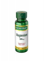 Nature’s Bounty Magnesium 500mg - Best Price in Bangladesh | Shampoobd