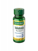 Nature’s Bounty Melatonin 5mg Sleep Aid Softgels - Best Price in Bangladesh | Shampoobd