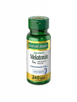 Nature’s Bounty Melatonin Sleep Aid 3mg - Best Price in Bangladesh | Shampoobd