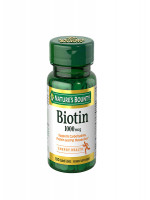 Nature’s Bounty Biotin 1000mcg - Best Price in Bangladesh | Shampoobd