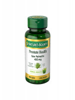 Nature’s Bounty Saw Palmetto 450mg - Best Price in Bangladesh | Shampoobd