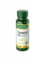 Nature’s Bounty Turmeric Curcumin 450mg 60 Softgels - Best Price in Bangladesh | Shampoobd