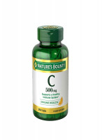 Nature’s Bounty Vitamin C 500mg - Best Price in Bangladesh | Shampoobd