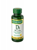 Nature’s Bounty Vitamin D3 50mcg 2000 IU - Best Price in Bangladesh | Shampoobd
