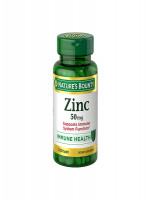 Nature's Bounty Zinc 50mg: Boost Your Immune System and Support Overall Health - Best Price in Bangladesh | Shampoobd