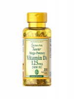 Puritan’s Pride Vitamin D3 Softgels 5000IU - Best Price in Bangladesh | Shampoobd