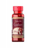 Puritan’s Pride Cranberry Fruit Concentrate with C & E 4200mg - Best Price in Bangladesh | Shampoobd