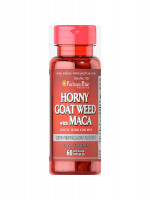 Puritan’s Pride Horny Goat Weed With Maca 500 mg - Best Price in Bangladesh | Shampoobd