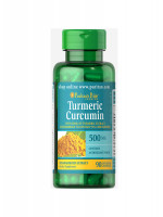 Puritan’s Pride Turmeric Curcumin 500mg - Best Price in Bangladesh | Shampoobd