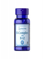 Puritan’s Pride Vitamin B-Complex and Vitamin B-12 - Best Price in Bangladesh | Shampoobd