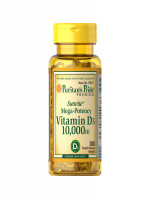 Puritan’s Pride Vitamin D3 250mcg 10000IU - Best Price in Bangladesh | Shampoobd