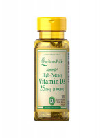 Puritan’s Pride Vitamin D3 25mcg 1000 IU - Best Price in Bangladesh | Shampoobd