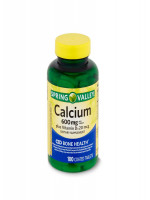 Spring Valley Calcium 600mg - Best Price in Bangladesh | Shampoobd