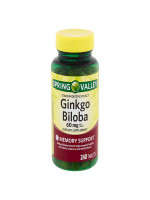 Spring Valley Ginkgo Biloba Extract 60mg - Best Price in Bangladesh | Shampoobd