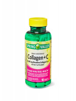 Spring Valley Highly Absorbable Collagen + C 2500 mg - Best Price in Bangladesh | Shampoobd