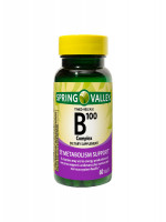 Spring Valley Timed Release B100 Complex - Best Price in Bangladesh | Shampoobd