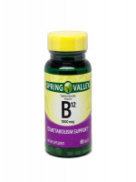 Spring Valley Vitamin B12 Timed Release 1000mc - Best Price in Bangladesh | Shampoobd