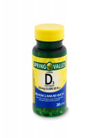 Spring Valley Vitamin D3 Supplement 50 mcg 2000 IU - Best Price in Bangladesh | Shampoobd