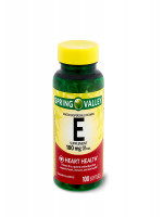 Spring Valley Water Dispersible Vitamin E Supplement 180mg - Best Price in Bangladesh | Shampoobd