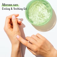 Nature Republic Aloe Vera 92% Soothing Gel - Natural Skin Care for Soothing and Hydration