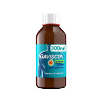 Gaviscon Peppermint Heartburn Liquid