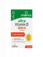 Vitabiotics Ultra Vitamin D 2000 IU Extra Strength - Best Price in Bangladesh | Shampoobd