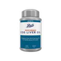 Boots Max Strength Cod Liver Oil 1000mg