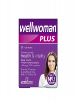 Vitabiotics Wellwoman Plus Omega  3 6 9 - Best Price in Bangladesh | Shampoobd