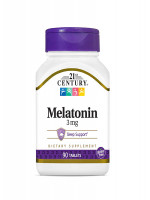 21st Century Melatonin 3mg - Best Price in Bangladesh | Shampoobd