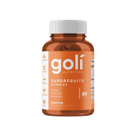 Goli Nutrition Superfruits Gummy Fruit Blend Flavor
