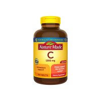 "Nature Made Vitamin C 1000mg: Immune Support and Antioxidant Powerhouse"