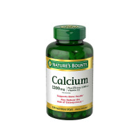 Nature's Bounty Calcium 1200mg + Vitamin D3: Boost Your Bone Health