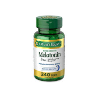 Nature's Bounty Melatonin Sleep Aid 3mg - Enhance Your Sleep Naturally