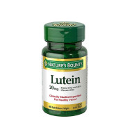 Nature's Bounty Lutein 20mg: Enhance Visual Health with Natural Antioxidants
